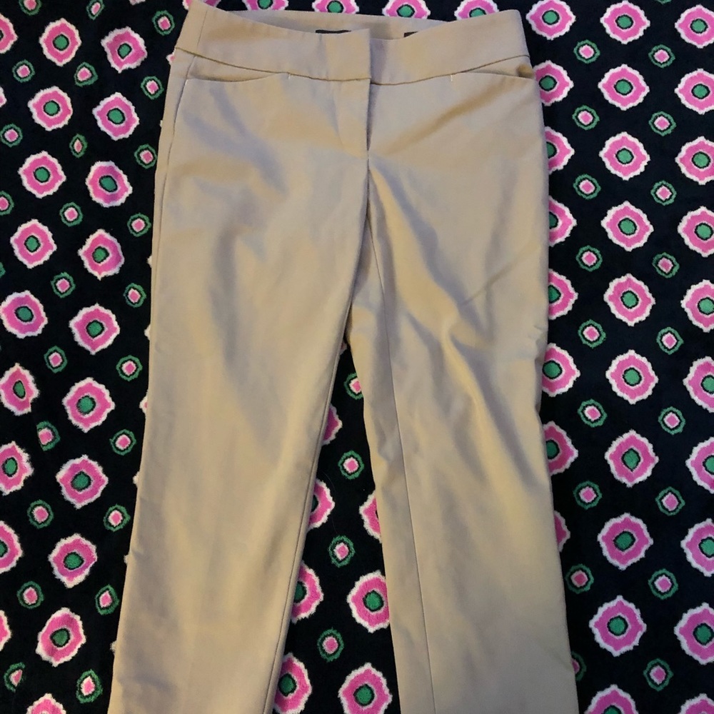 LOFT Petite Marisa Straight Trouser